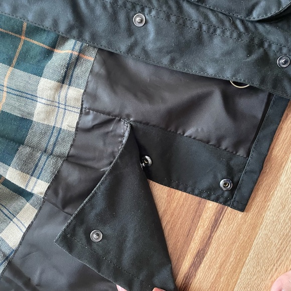 barbour lightweight beadnell women size 4 - Picture 9 of 15